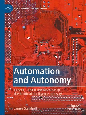 cover image of Automation and Autonomy